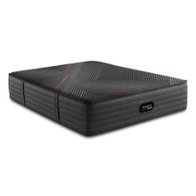 View Product - Black Hybrid CX-Class 15" Plush Mattress -Queen