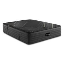 View Product - Black Hybrid KX-Class 15" Plush Mattress -Queen